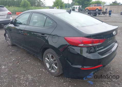 2017 Hyundai Elantra Se/Value/Limited from USA, damaged, VIN 5NPD84LF6HH118778